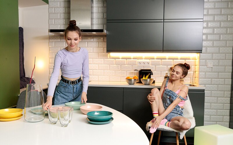 Евгения, 21 год, 0 размер груди